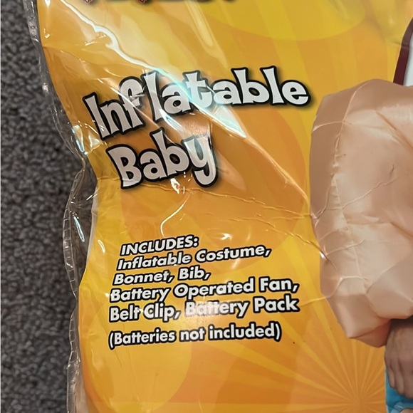 Spirit Inflatable Baby Costume with Bonnet - Picture 2 of 2